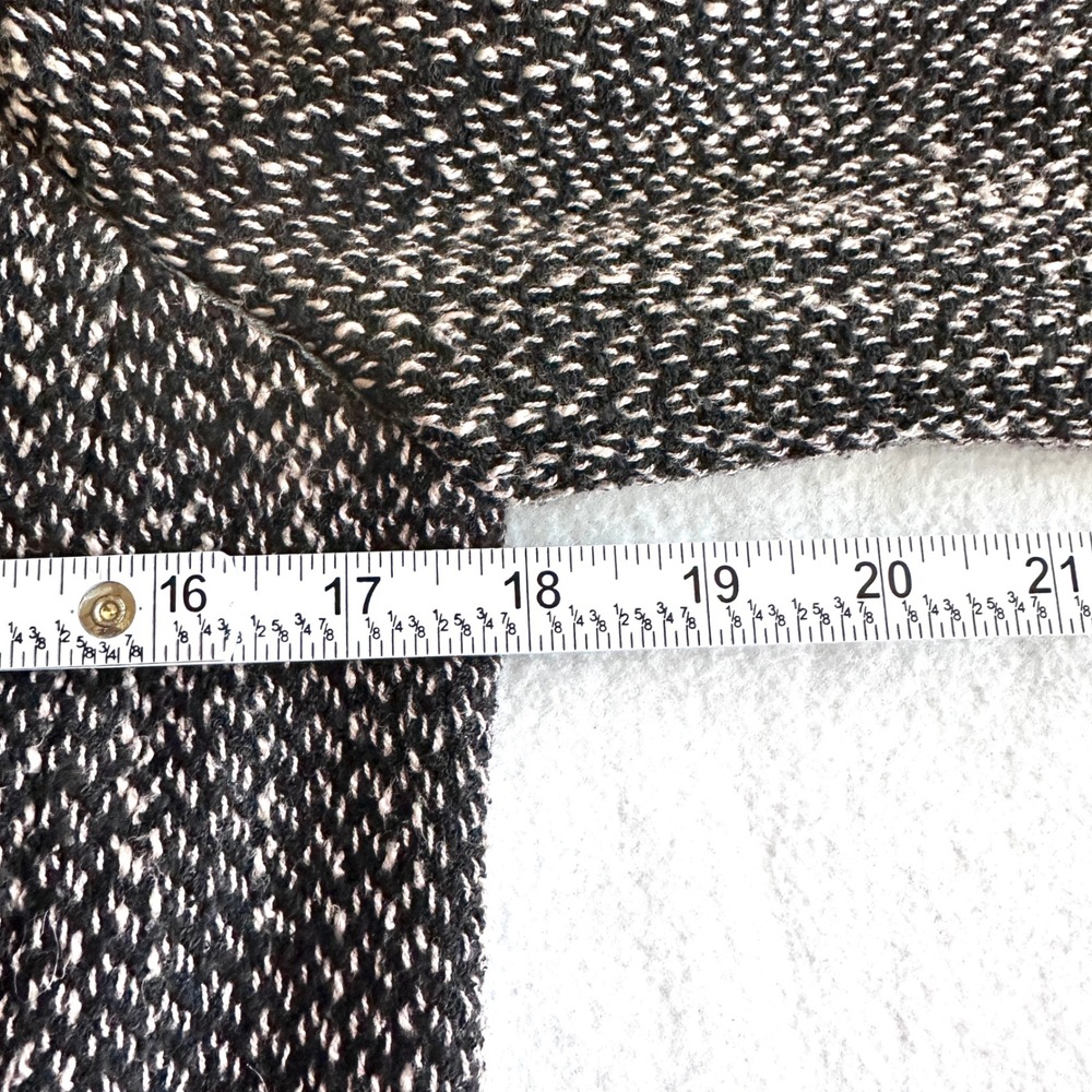 Rebecca Taylor Sz 4 Bird Embroidered Tweed Frayed Raw Hem Jacket Blazer Beaded - Picture 12 of 14